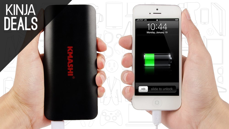 Illustration for article titled Today's Best Deals: Cheap Battery Pack, Packing Cubes, Apple Watch, and More